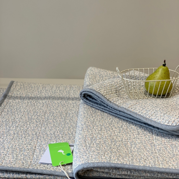 91家纺网 家纺一手货源 找家纺 汇庭 2025秋冬新款·全棉床盖三件套 雏菊庄园