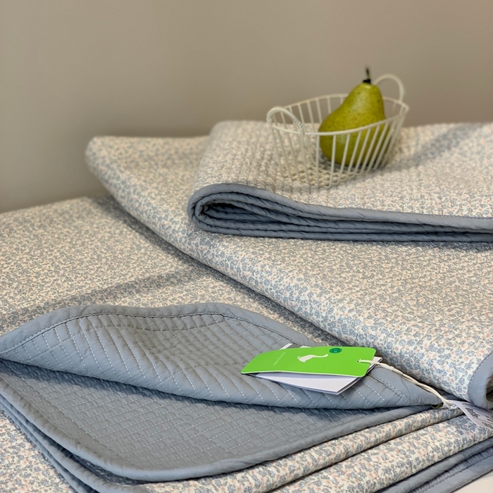 91家纺网 家纺一手货源 找家纺 汇庭 2025秋冬新款·全棉床盖三件套 雏菊庄园