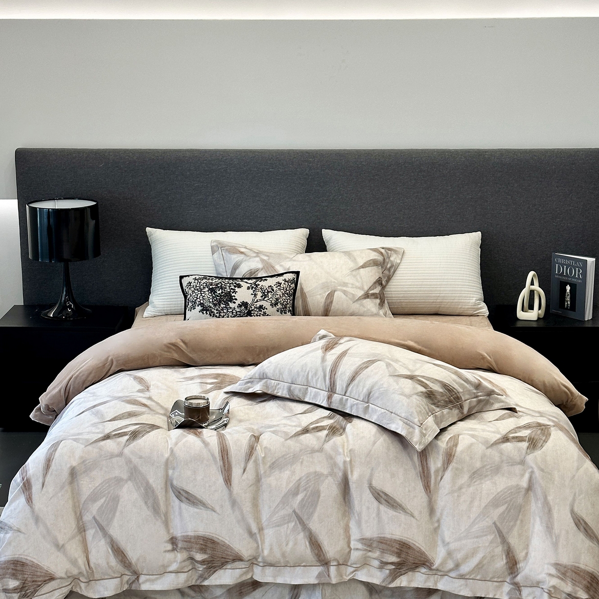 91家纺网 家纺一手货源 找家纺 （总）JUICY 橘滋家纺 2025新款柔美治愈系磨毛宝宝绒系列四件套