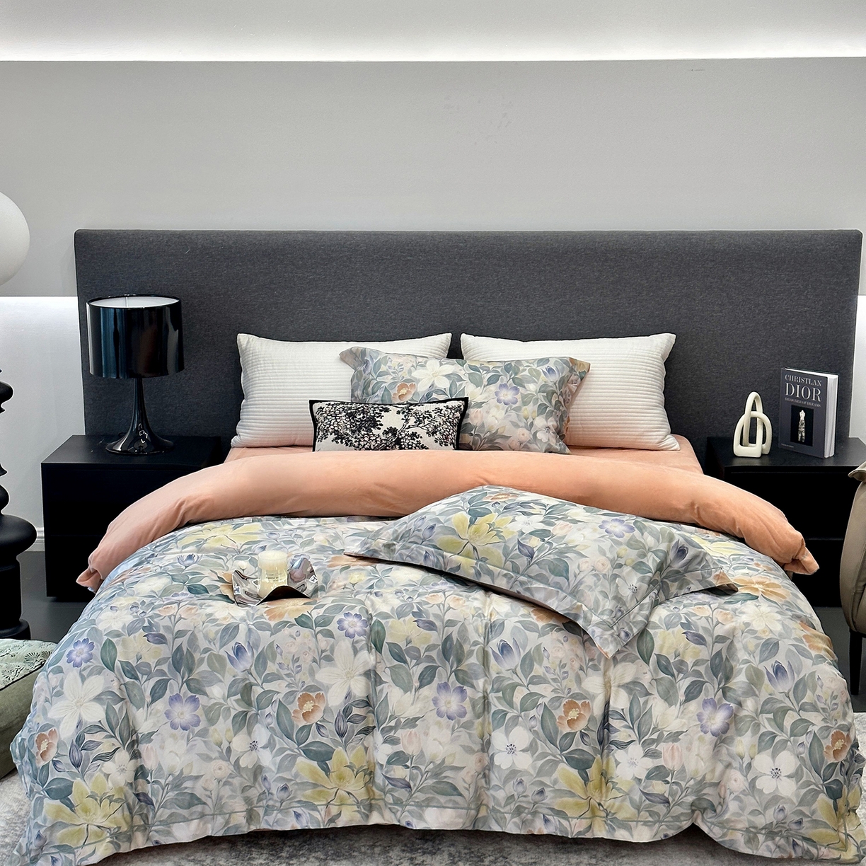 91家纺网 家纺一手货源 找家纺 （总）JUICY 橘滋家纺 2025新款柔美治愈系磨毛宝宝绒系列四件套