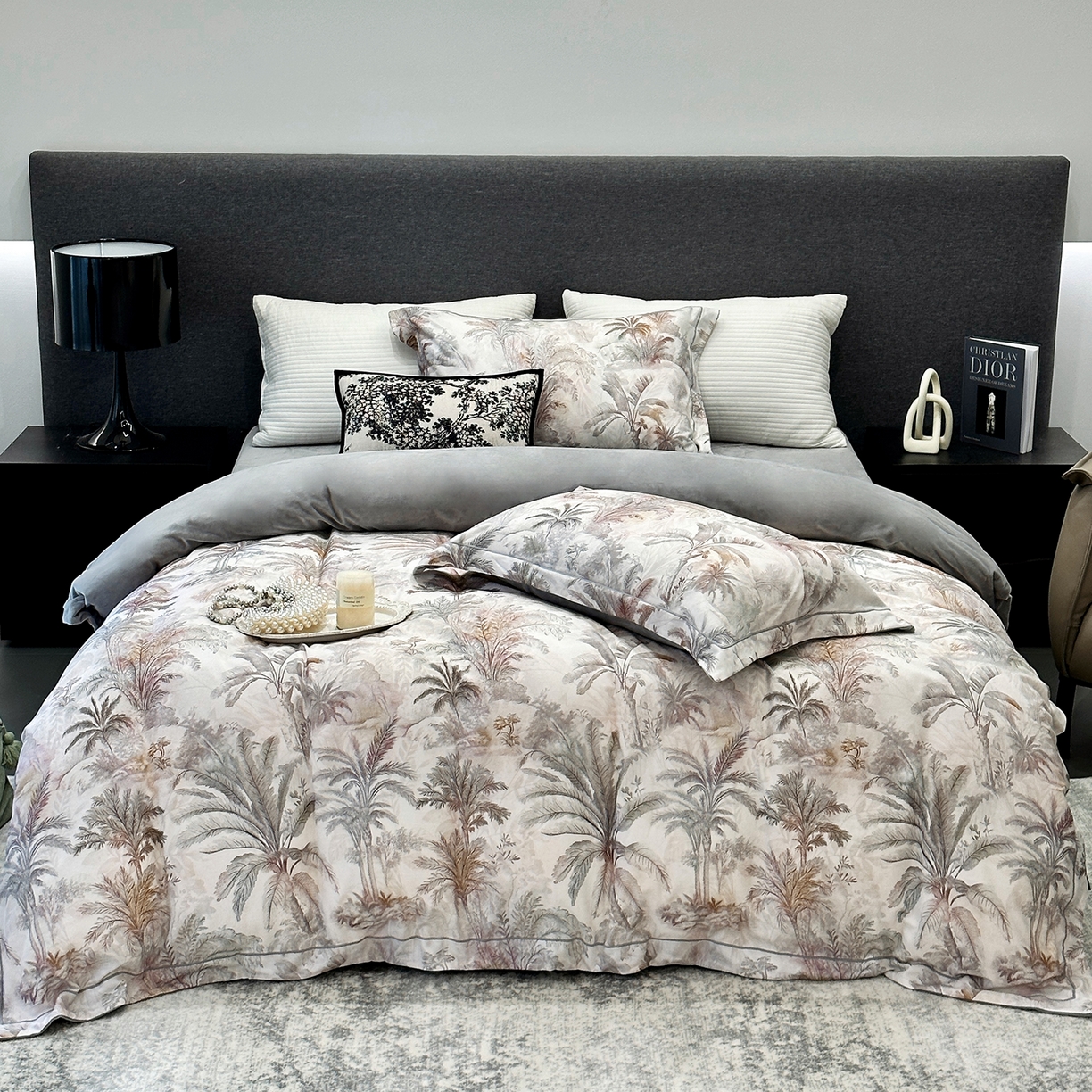 91家纺网 家纺一手货源 找家纺 （总）JUICY 橘滋家纺 2025新款柔美治愈系磨毛宝宝绒系列四件套