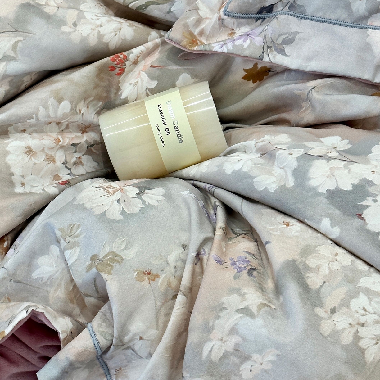 91家纺网 家纺一手货源 找家纺 JUICY 橘滋家纺 2025新款柔美治愈系磨毛宝宝绒系列四件套 黛莉庄园