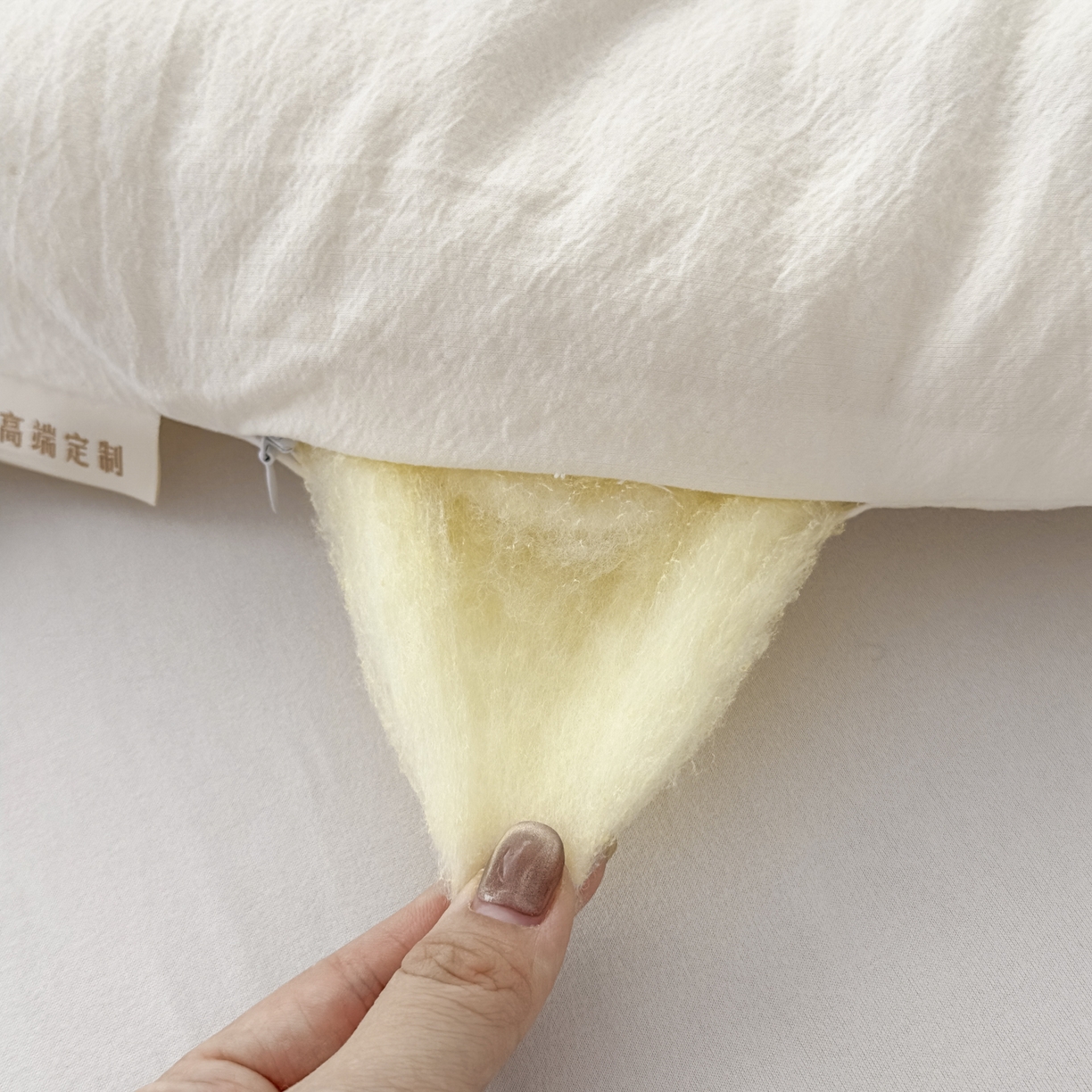 91家纺网 家纺一手货源 找家纺 （总）蓝雀翎 2025新款10%针织糯糯棉大豆单被被子被芯