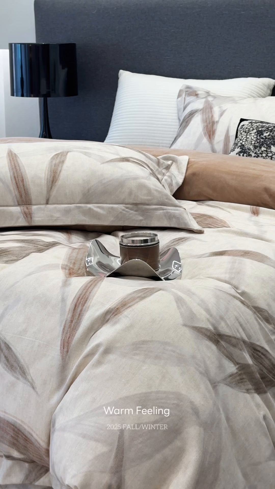 91家纺网 家纺一手货源 找家纺 （总）JUICY 橘滋家纺 2025新款柔美治愈系磨毛宝宝绒系列四件套