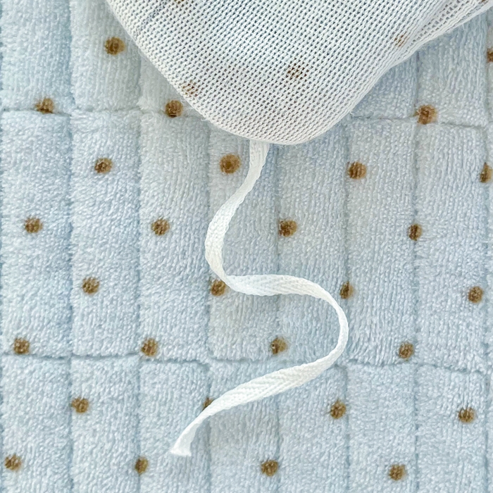 91家纺网 家纺一手货源 找家纺 尚美 2025新款波点系列印加绣牛奶绒床盖四件套 奶熊团团兰