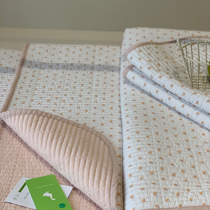 91家纺网 家纺一手货源 找家纺 汇庭 2025秋冬新款·全棉床盖三件套 花悦庄园