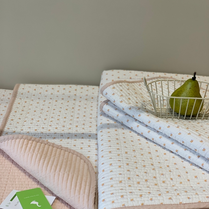 91家纺网 家纺一手货源 找家纺 汇庭 2025秋冬新款·全棉床盖三件套 花悦庄园