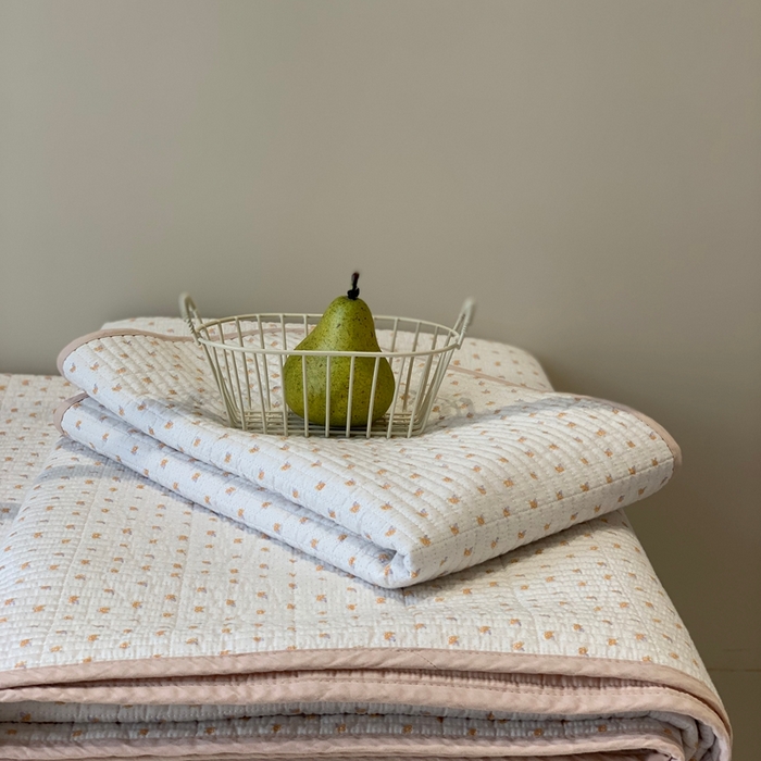 汇庭 2025秋冬新款·全棉床盖三件套 花悦庄园