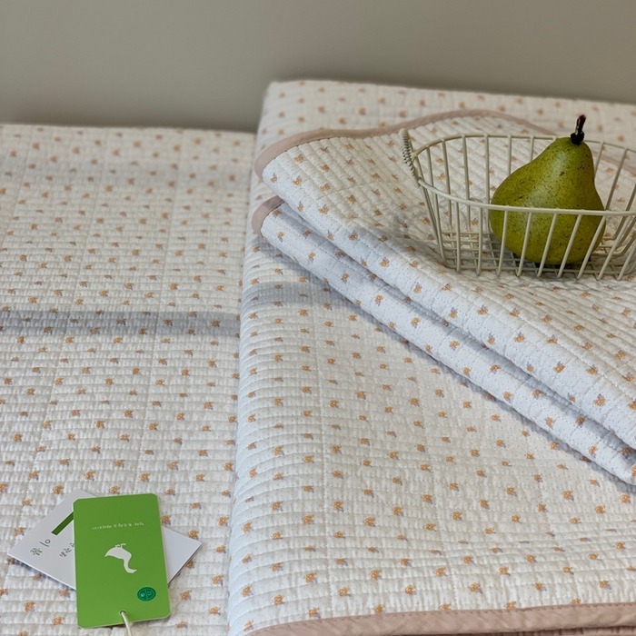 91家纺网 家纺一手货源 找家纺 汇庭 2025秋冬新款·全棉床盖三件套 花悦庄园