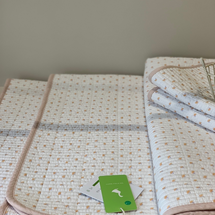 91家纺网 家纺一手货源 找家纺 汇庭 2025秋冬新款·全棉床盖三件套 花悦庄园