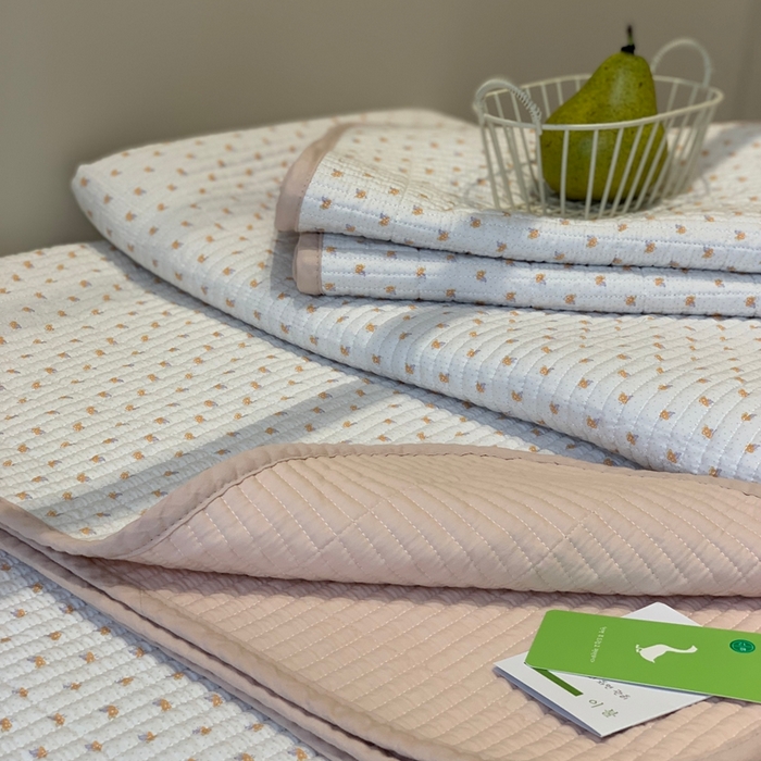 91家纺网 家纺一手货源 找家纺 汇庭 2025秋冬新款·全棉床盖三件套 花悦庄园