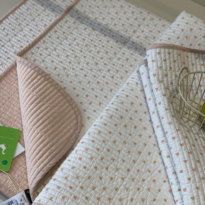 91家纺网 家纺一手货源 找家纺 汇庭 2025秋冬新款·全棉床盖三件套 花悦庄园