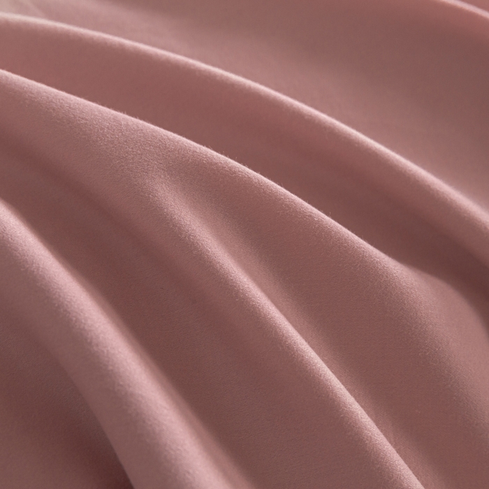 91家纺网 家纺一手货源 找家纺 秀色家纺 2025高端长绒棉贡缎加厚磨毛纯棉单件床笠三件套床罩全棉床垫保护套50s 冬禧-肉桂粉