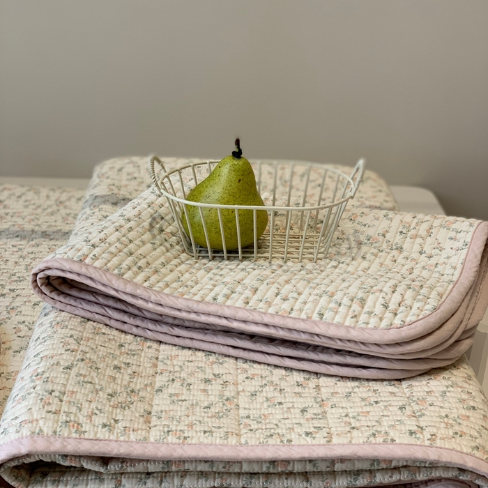 91家纺网 家纺一手货源 找家纺 汇庭 2025秋冬新款·全棉床盖三件套 玲珑