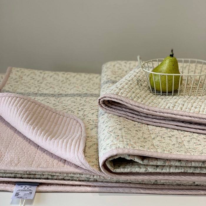 汇庭 2025秋冬新款·全棉床盖三件套 玲珑