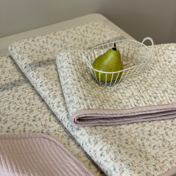 91家纺网 家纺一手货源 找家纺 汇庭 2025秋冬新款·全棉床盖三件套 玲珑