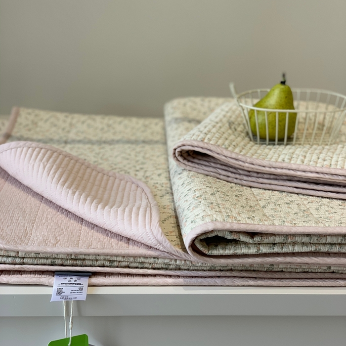 91家纺网 家纺一手货源 找家纺 汇庭 2025秋冬新款·全棉床盖三件套 玲珑