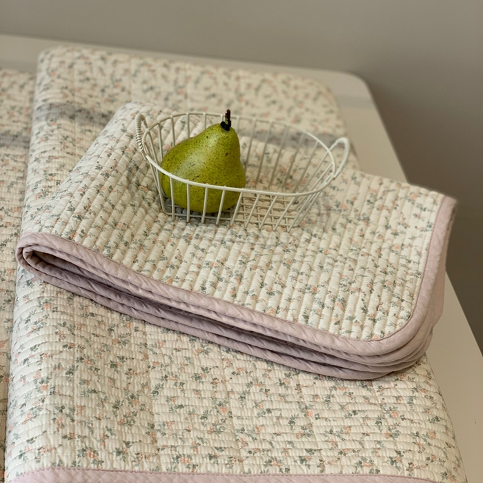 91家纺网 家纺一手货源 找家纺 汇庭 2025秋冬新款·全棉床盖三件套 玲珑