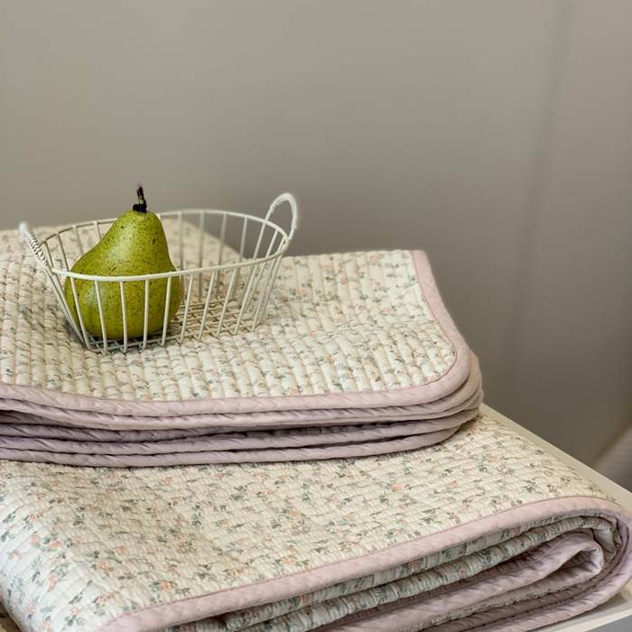 91家纺网 家纺一手货源 找家纺 汇庭 2025秋冬新款·全棉床盖三件套 玲珑