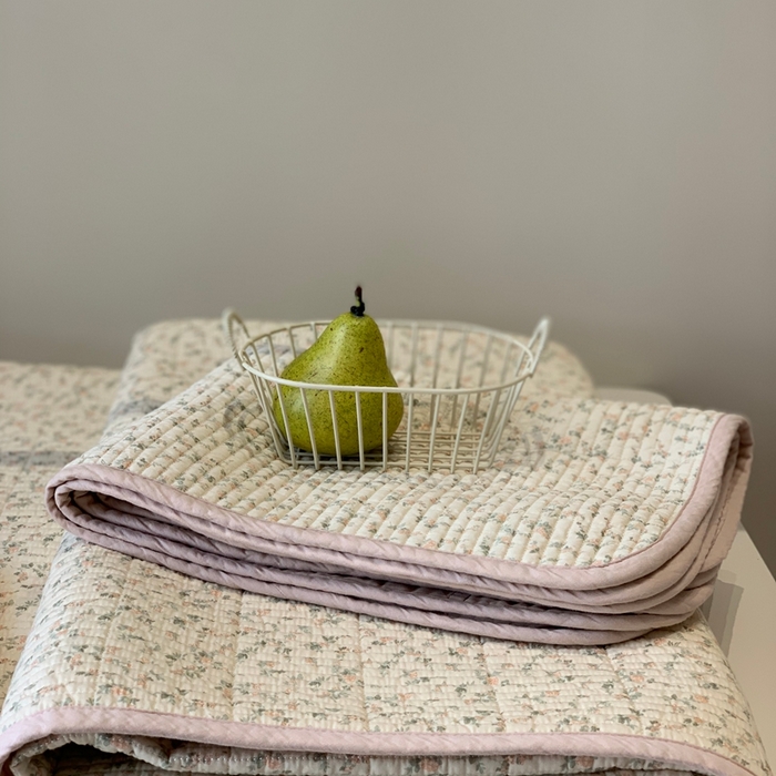 91家纺网 家纺一手货源 找家纺 汇庭 2025秋冬新款·全棉床盖三件套 玲珑