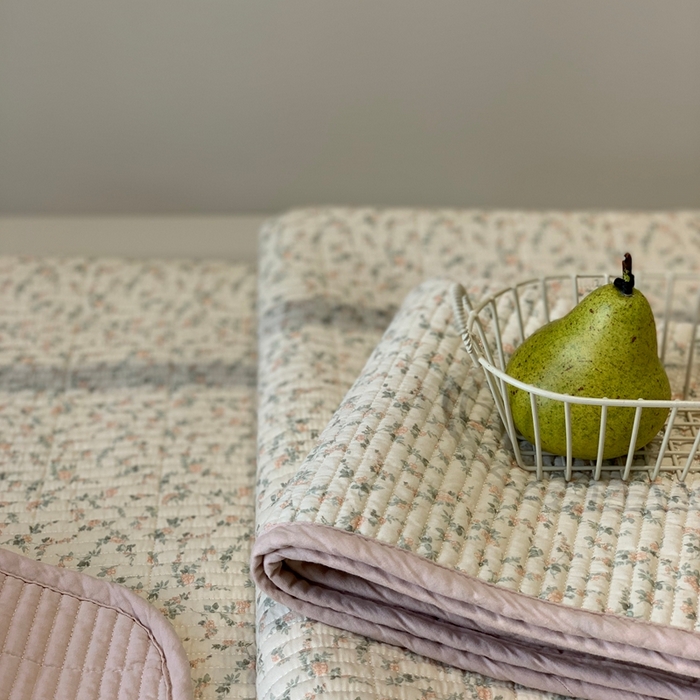 91家纺网 家纺一手货源 找家纺 汇庭 2025秋冬新款·全棉床盖三件套 玲珑