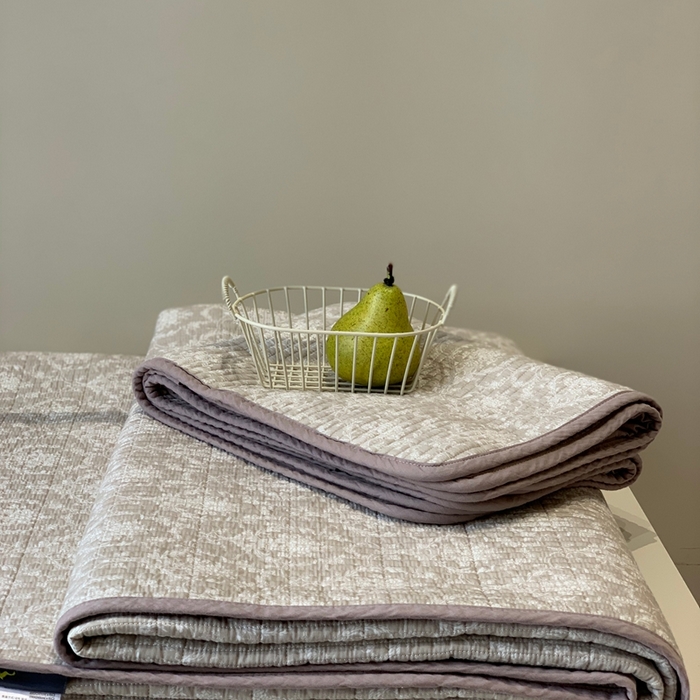 汇庭 2025秋冬新款·全棉床盖三件套 罗森紫