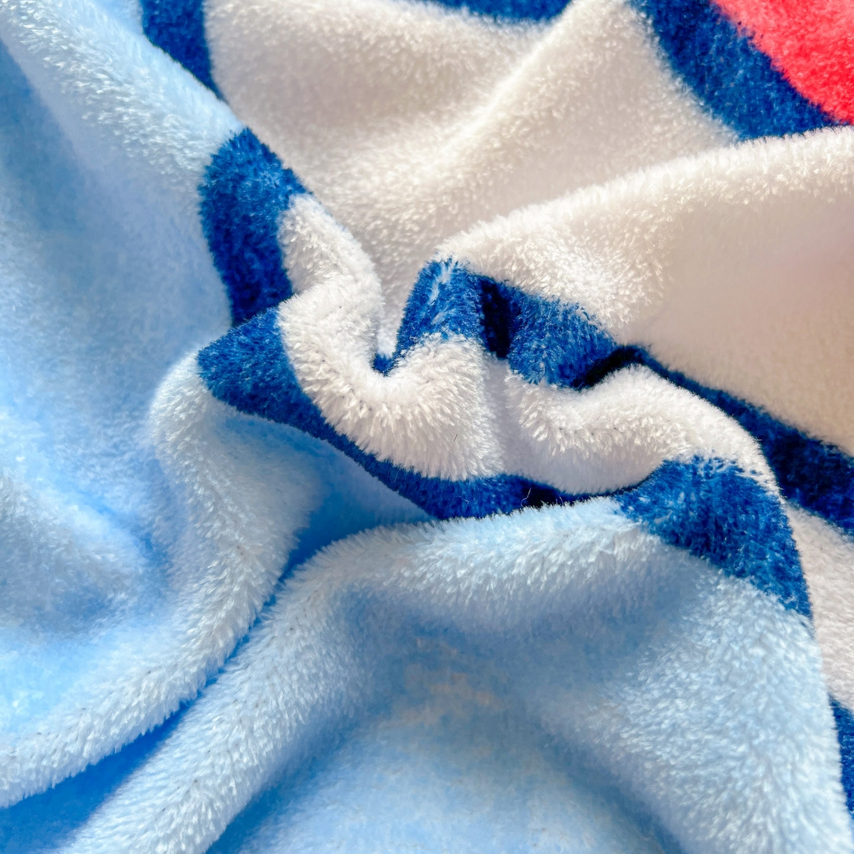 91家纺网 家纺一手货源 找家纺 浩诚 2025新款高克重原创设计宇航员太空人牛奶绒大版卡通四件套 小兔遨游