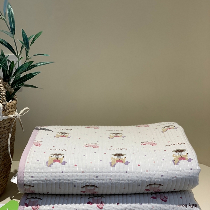 91家纺网 家纺一手货源 找家纺 汇庭 2025秋冬新款·全棉床盖三件套 奇奇小马