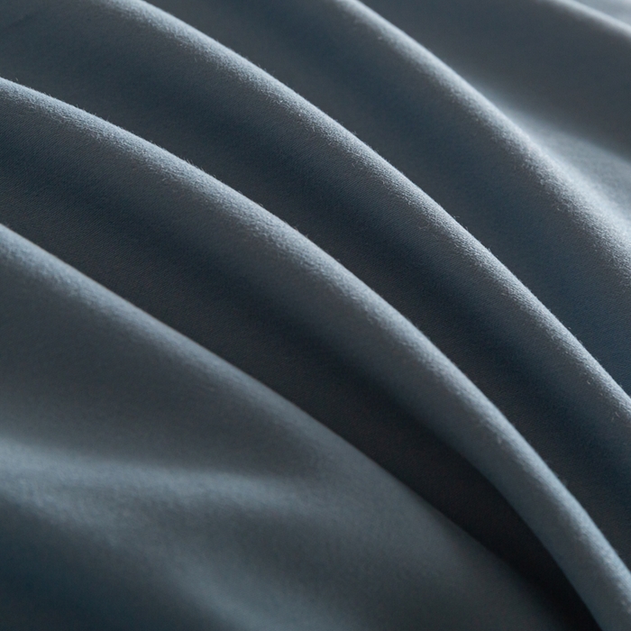 91家纺网 家纺一手货源 找家纺 秀色家纺 2025高端长绒棉贡缎加厚磨毛纯棉单件床笠三件套床罩全棉床垫保护套50s 冬禧-蔚蓝