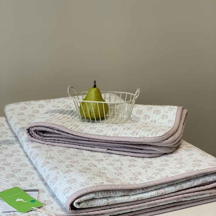 91家纺网 家纺一手货源 找家纺 汇庭 2025秋冬新款·全棉床盖三件套 甜心庄园