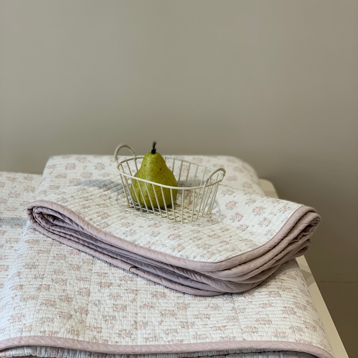 汇庭 2025秋冬新款·全棉床盖三件套 甜心庄园