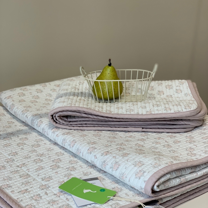 91家纺网 家纺一手货源 找家纺 汇庭 2025秋冬新款·全棉床盖三件套 甜心庄园