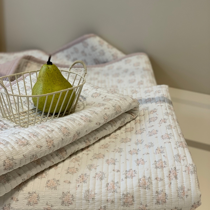 91家纺网 家纺一手货源 找家纺 汇庭 2025秋冬新款·全棉床盖三件套 甜心庄园