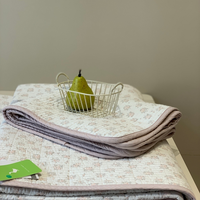 91家纺网 家纺一手货源 找家纺 汇庭 2025秋冬新款·全棉床盖三件套 甜心庄园