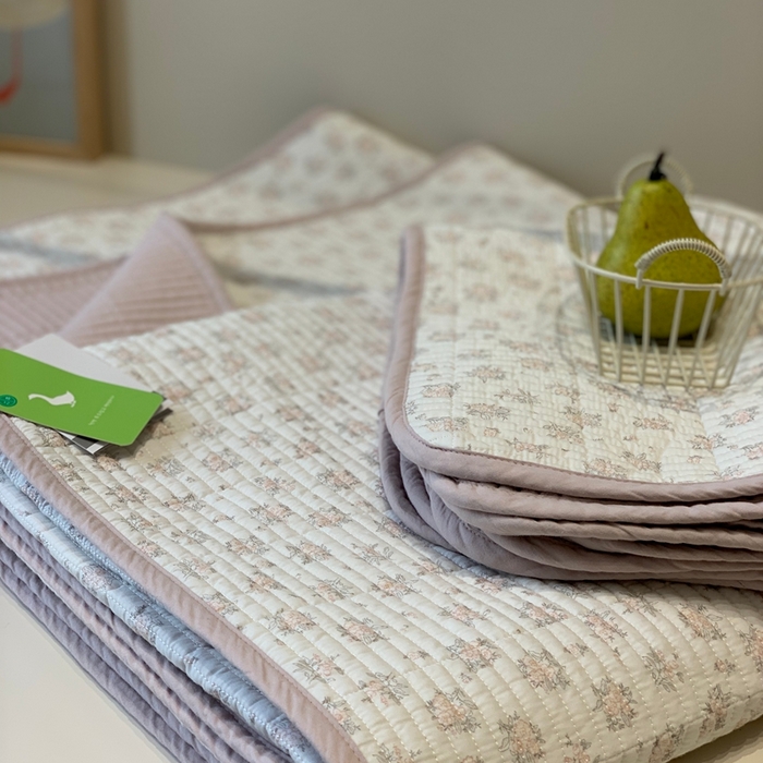 91家纺网 家纺一手货源 找家纺 汇庭 2025秋冬新款·全棉床盖三件套 甜心庄园