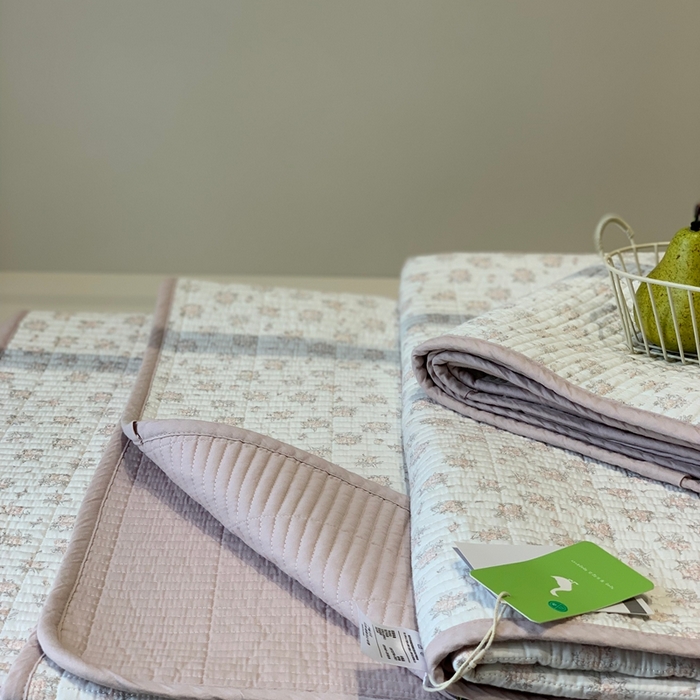 91家纺网 家纺一手货源 找家纺 汇庭 2025秋冬新款·全棉床盖三件套 甜心庄园