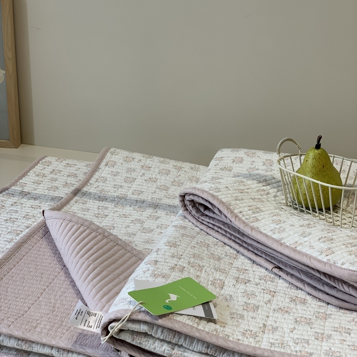 91家纺网 家纺一手货源 找家纺 汇庭 2025秋冬新款·全棉床盖三件套 甜心庄园