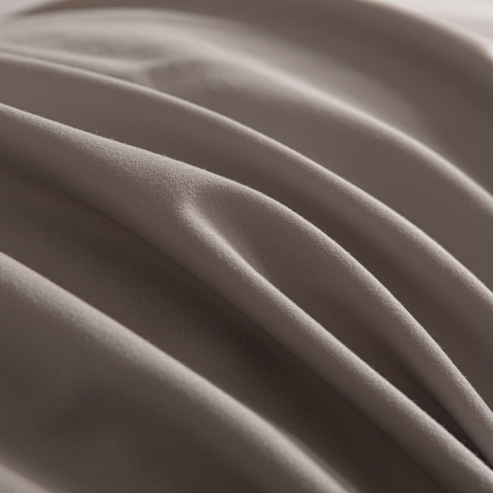 91家纺网 家纺一手货源 找家纺 秀色家纺 2025高端长绒棉贡缎加厚磨毛纯棉单件床笠三件套床罩全棉床垫保护套50s 冬禧-珍珠灰