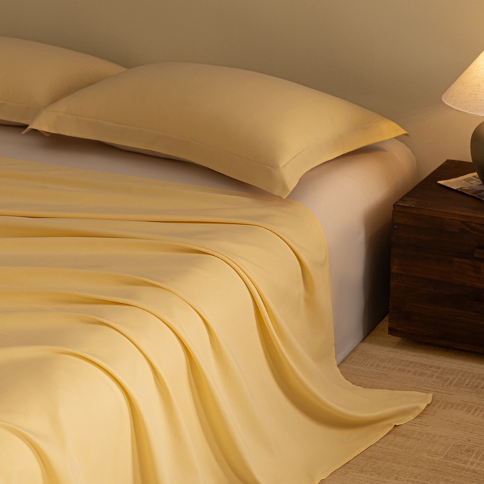 91家纺网 家纺一手货源 找家纺 （总）秀色家纺 2025冬季微绒感精梳全棉加厚碳素轻磨毛纯棉床单三件套被单单件Ａ类