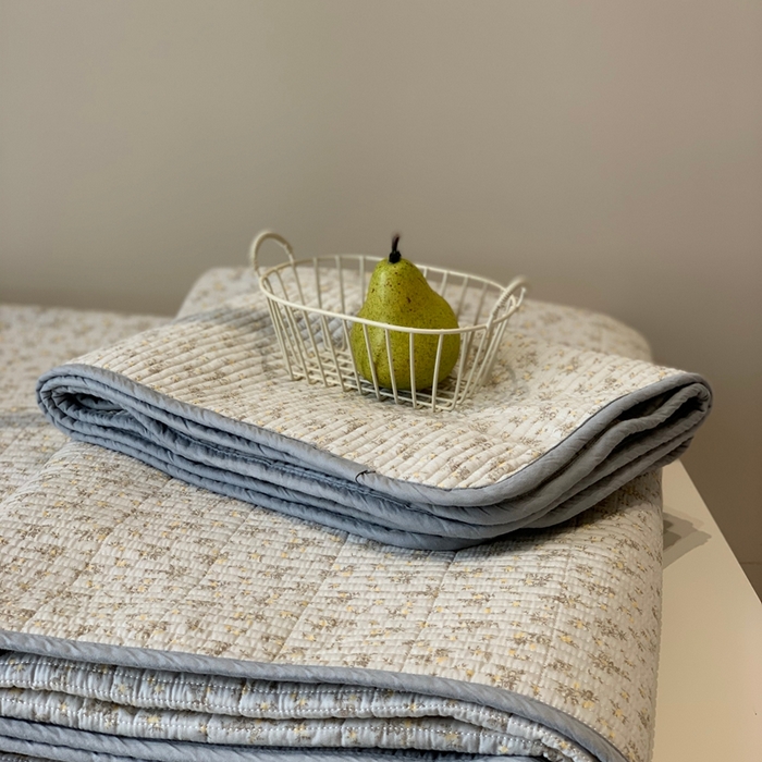 91家纺网 家纺一手货源 找家纺 汇庭 2025秋冬新款·全棉床盖三件套 雅漾兰