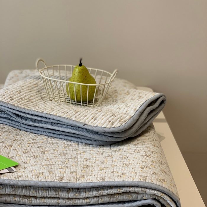 91家纺网 家纺一手货源 找家纺 汇庭 2025秋冬新款·全棉床盖三件套 雅漾兰