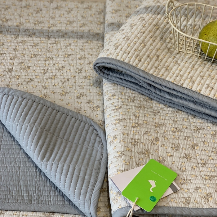 91家纺网 家纺一手货源 找家纺 汇庭 2025秋冬新款·全棉床盖三件套 雅漾兰