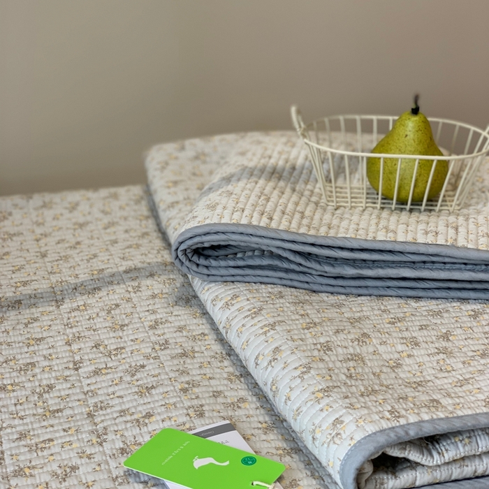 91家纺网 家纺一手货源 找家纺 汇庭 2025秋冬新款·全棉床盖三件套 雅漾兰