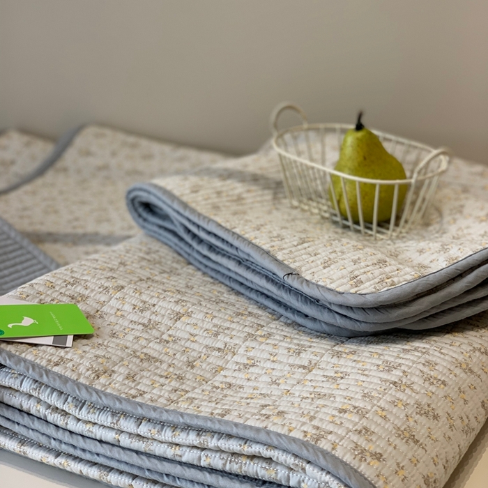 91家纺网 家纺一手货源 找家纺 汇庭 2025秋冬新款·全棉床盖三件套 雅漾兰