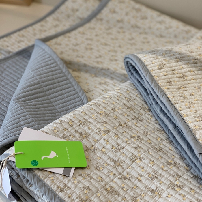 91家纺网 家纺一手货源 找家纺 汇庭 2025秋冬新款·全棉床盖三件套 雅漾兰