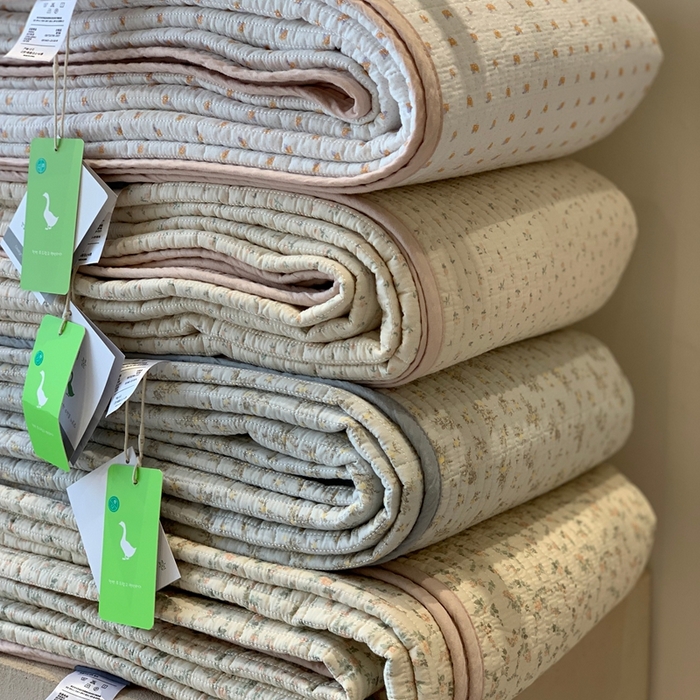 91家纺网 家纺一手货源 找家纺 汇庭 2025秋冬新款·全棉床盖三件套 组合图仅供参考