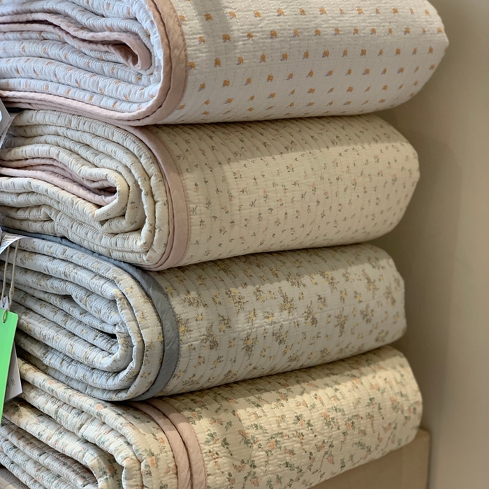 91家纺网 家纺一手货源 找家纺 汇庭 2025秋冬新款·全棉床盖三件套 组合图仅供参考