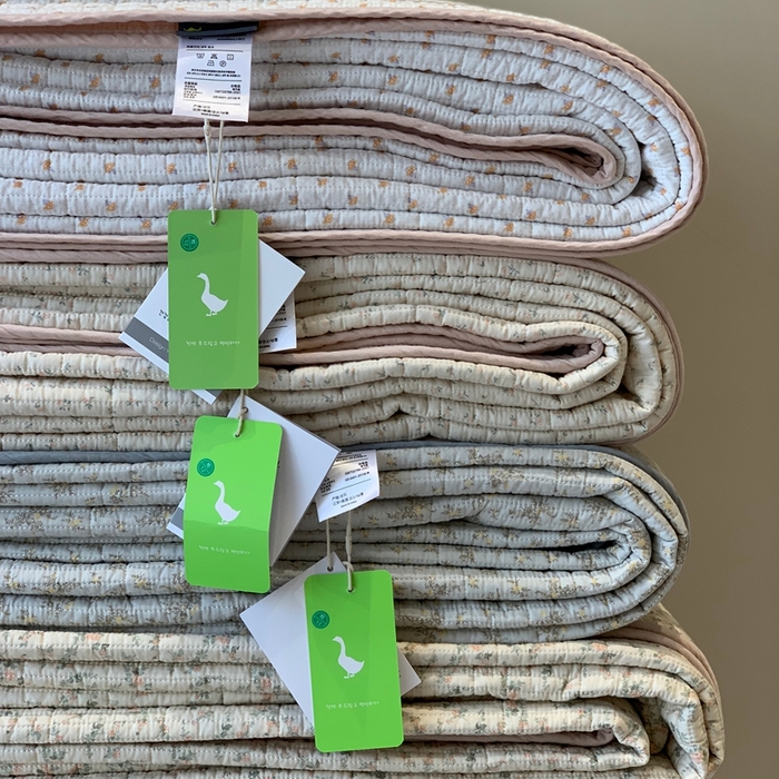 91家纺网 家纺一手货源 找家纺 汇庭 2025秋冬新款·全棉床盖三件套 组合图仅供参考