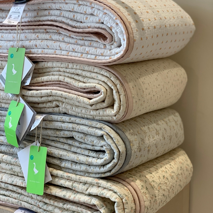 91家纺网 家纺一手货源 找家纺 汇庭 2025秋冬新款·全棉床盖三件套 组合图仅供参考