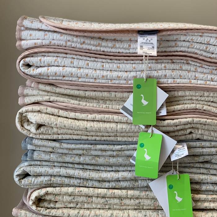 91家纺网 家纺一手货源 找家纺 汇庭 2025秋冬新款·全棉床盖三件套 组合图仅供参考